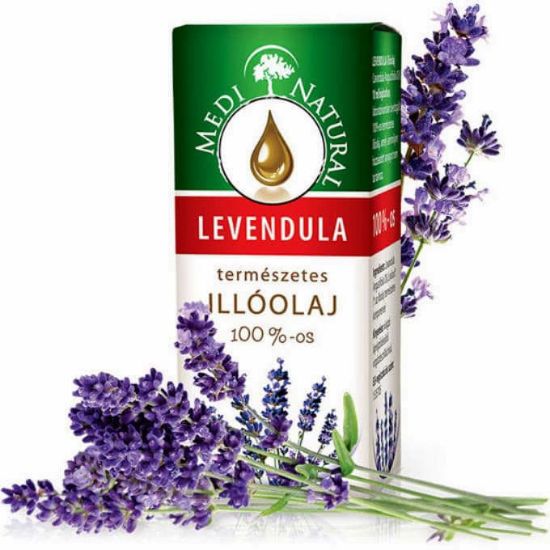 Kép Illóolaj Levendula 10ml