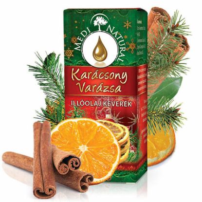 Kép Karácsony varázsa illóolaj keverék 10 ml - Medi Natural