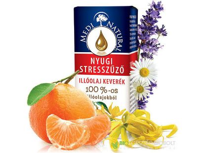 Kép Nyugi stresszűző illóolaj keverék 10ml