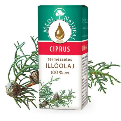 Kép Ciprus illóolaj 10ml