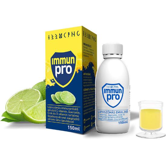 Kép IMMUNPRO LIPOSZÓMÁS EMULZIÓ (150 ML)