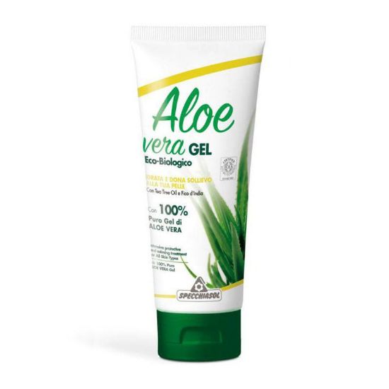 Kép Specchiasol 100%-os Aloe Vera gél teafa olajjal és fügekaktusz kivonattal