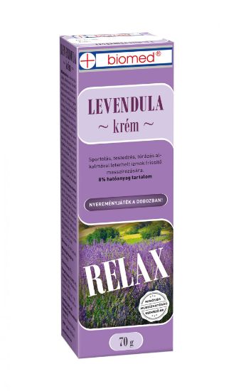 Kép Biomed Levendula krém 70g