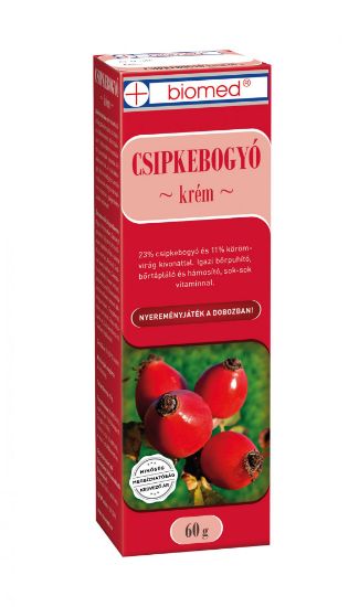 Kép Biomed Csipkebogyó krém 60g