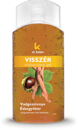 Kép Dr. Kelen Visszér Sósborszesz  gél  vadgesztenyés 150ml