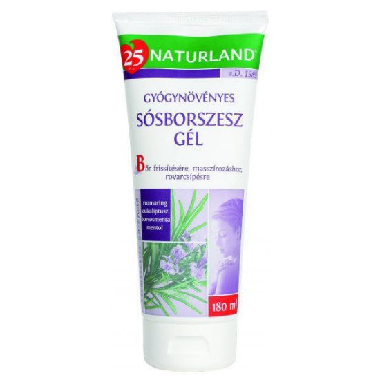 Kép Naturland Gyógynövényes sósborszesz gél (180ml)