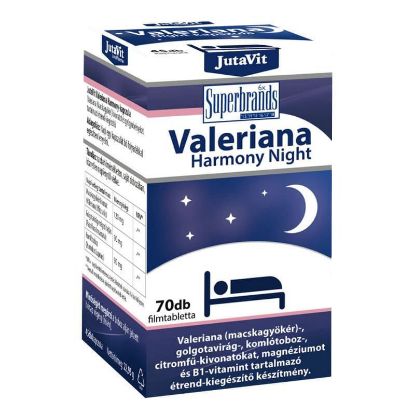 Kép Jutavit Valeriana Harmony Night 70 db