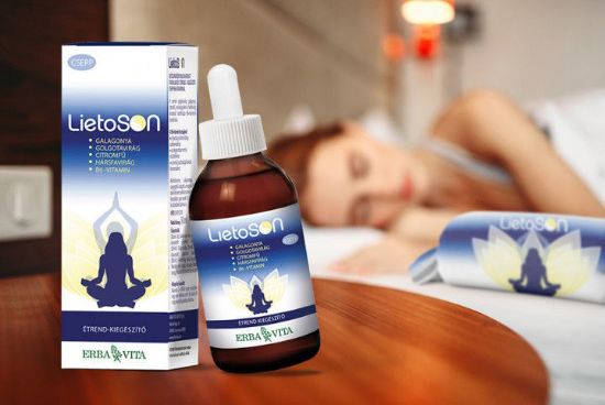 Kép LietoSON alkoholmentes Relax csepp 50ml