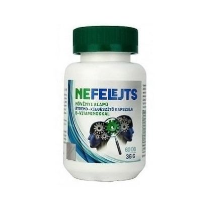 Kép Nefelejts Növényi alapú kapszula B-vitaminokkal 60db