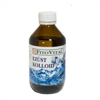 Kép Fitovital ezüstkolloid oldat  25ppm  250ml