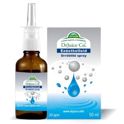 Kép Dr. Juice Ezüst kolloid orrspray 50ml