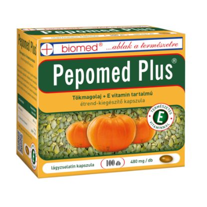 Kép Biomed Pepomed Plus kapszula 100db