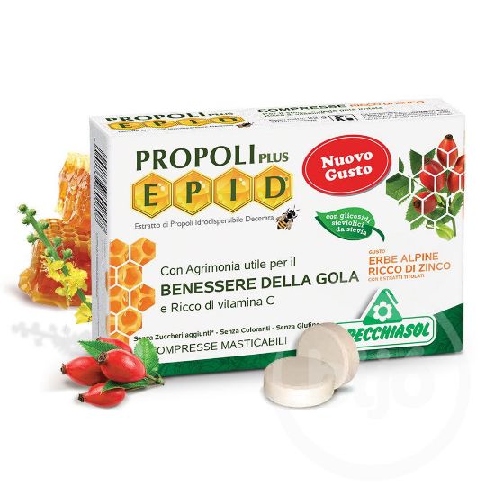 Kép Propolisz szopogatós tabletta cinkkel dúsítva. EPID® szabadalommal védett propolisz kivonattal!