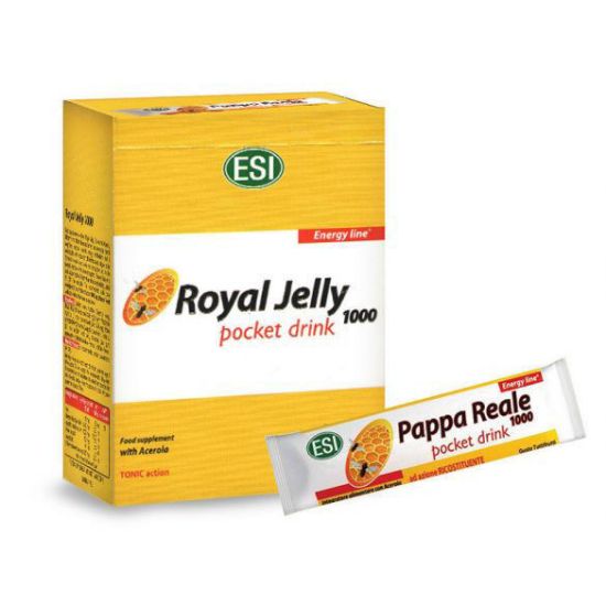 Kép ESI® ROYAL JELLY 1000 - MÉHPEMPŐ IVÓTASAK 16db