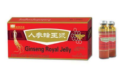 Kép GINSENG ROYAL JELLY MÉHPEMPŐ OLDAT AMPULLA 10X10ML