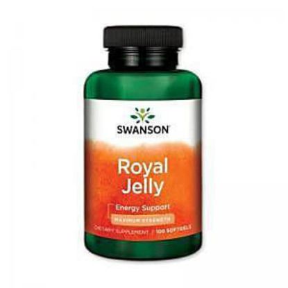 Kép Swanson Royal Jelly 1000mg 100db