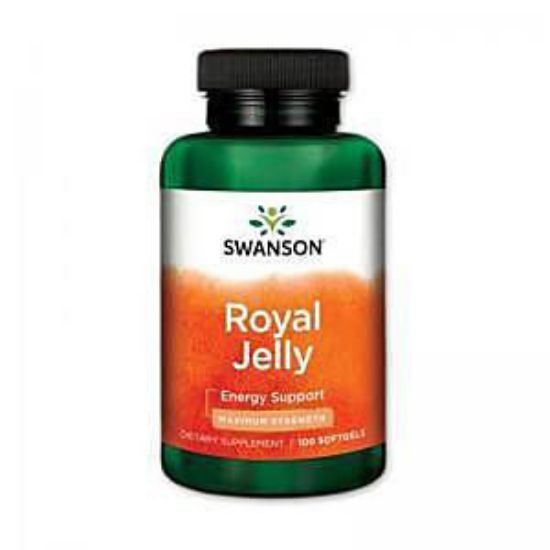 Kép Swanson Royal Jelly 1000mg 100db