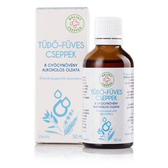 Kép Bálint Cseppek Tüdő-füves cseppek (50ml)