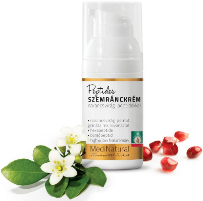 Kép Peptides szemránckrém narancsvirág peptidekkel 30ml