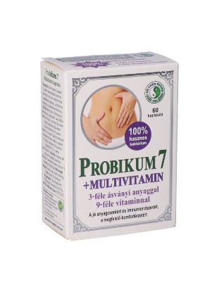 Kép Dr. Chen Probikum 7 Multivitamin - 60db