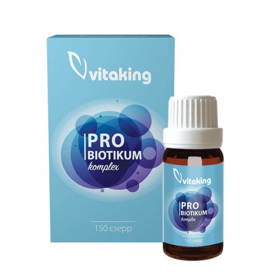 Kép Vitaking Probiotikum komplex – 6ml