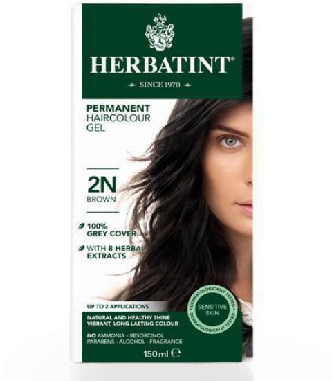 Kép Herbatint 2N Barna hajfesték, 150 ml