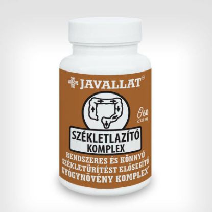 Kép JAVALLAT® - SZÉKLETLAZÍTÓ KOMPLEX 60DB