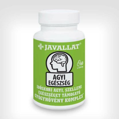 Kép JAVALLAT® - AGYI EGÉSZSÉG 60DB