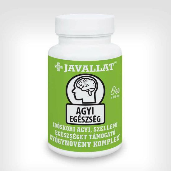 Kép JAVALLAT® - AGYI EGÉSZSÉG 60DB