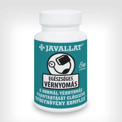 Kép JAVALLAT® - EGÉSZSÉGES VÉRNYOMÁS 60db