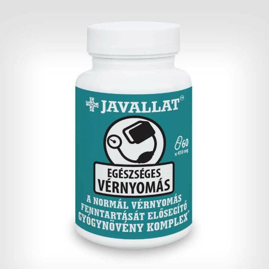 Kép JAVALLAT® - EGÉSZSÉGES VÉRNYOMÁS 60db