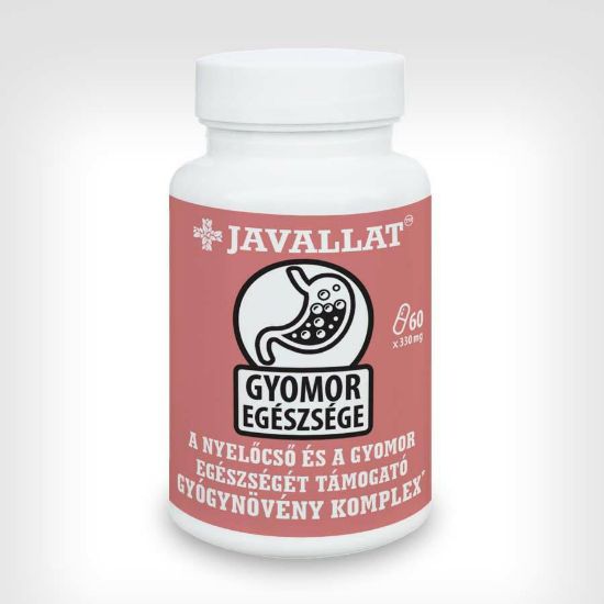 Kép JAVALLAT® - GYOMOR EGÉSZSÉGE 60db