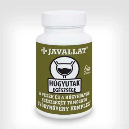 Kép JAVALLAT® - HÚGYUTAK EGÉSZSÉGE 60db