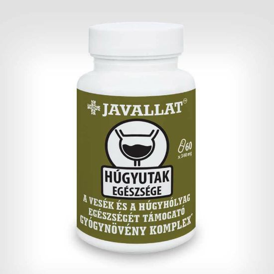 Kép JAVALLAT® - HÚGYUTAK EGÉSZSÉGE 60db