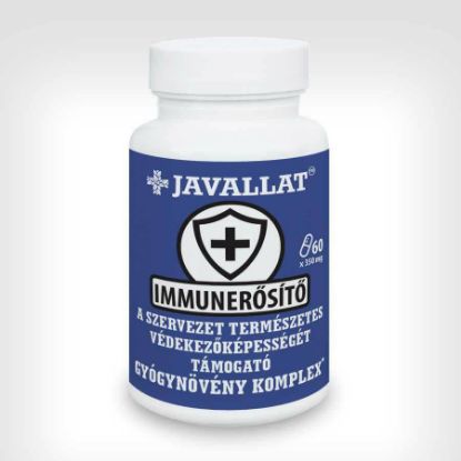 Kép JAVALLAT® - IMMUNERŐSÍTŐ KOMPLEX 60db