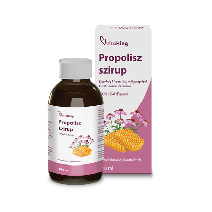 Kép Vitaking Propolisz szirup 100 ml