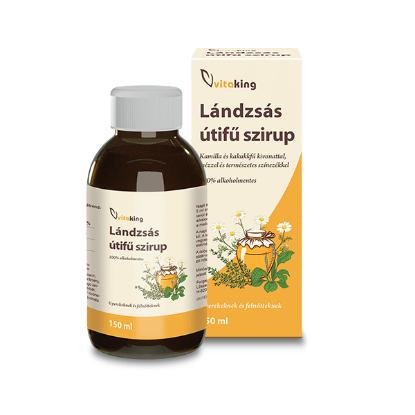 Kép Vitaking Lándzsás útifű szirup 150ml