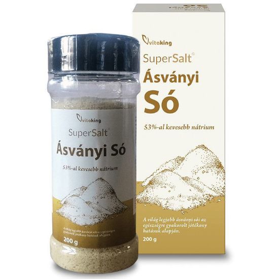 Kép Vitaking SuperSalt® Ásványi só 200g