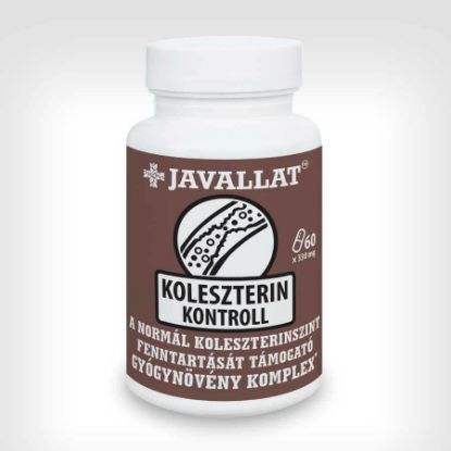 Kép JAVALLAT® - KOLESZTERIN KONTROLL 60db