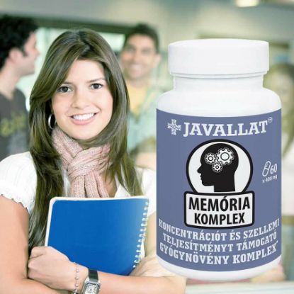 Kép JAVALLAT® - MEMÓRIA KOMPLEX 60db