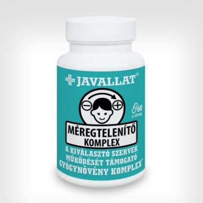 Kép JAVALLAT® - MÉREGTELENÍTŐ KOMPLEX 60db