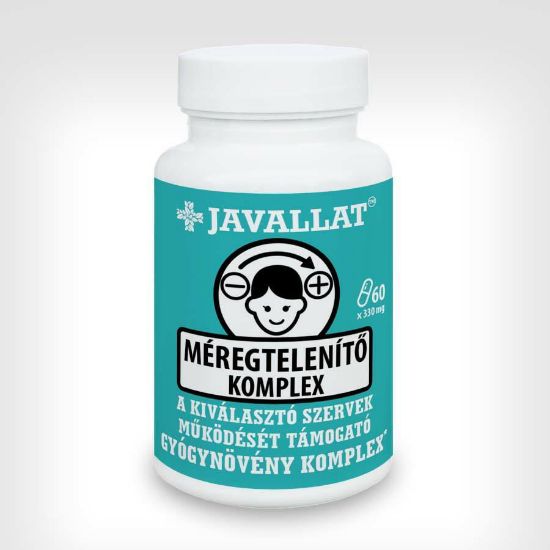 Kép JAVALLAT® - MÉREGTELENÍTŐ KOMPLEX 60db