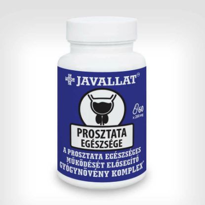 Kép JAVALLAT® - PROSZTATA EGÉSZSÉGE 60db