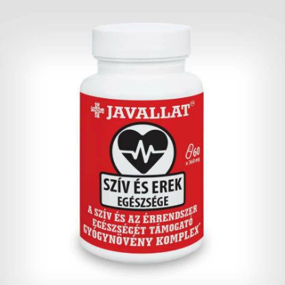 Kép JAVALLAT® - SZÍV ÉS EREK EGÉSZSÉGE 60db