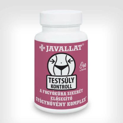 Kép JAVALLAT® - TESTSÚLY KONTROLL 60db