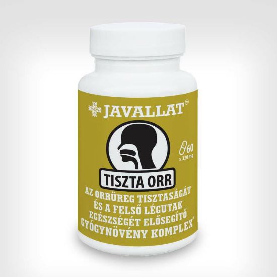 Kép JAVALLAT® - TISZTA ORR 60db