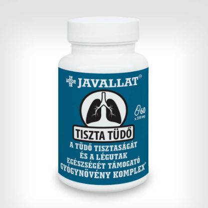 Kép JAVALLAT® - TISZTA TÜDŐ 60db