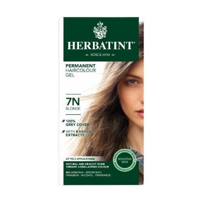 Kép Herbatint 7N szőke hajfesték 135ml
