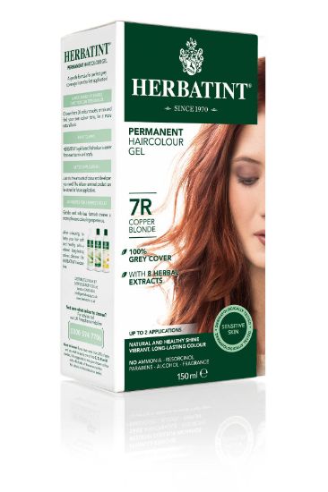 Kép Herbatint 7R Réz szőke hajfesték, 150 ml