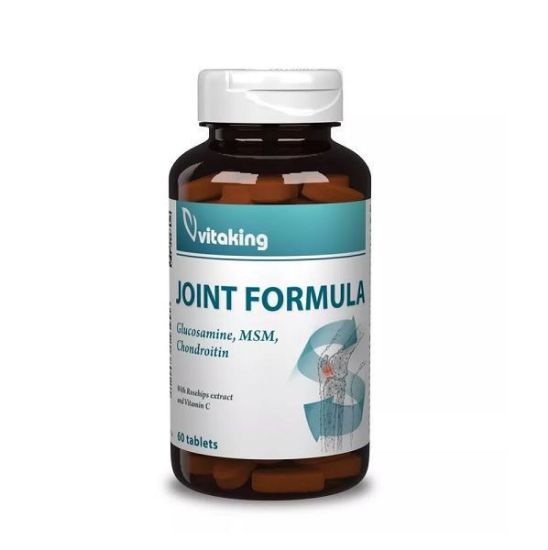 Kép Vitaking Joint Formula Glükozamin + Kondroitin + MSM tabletta 60db